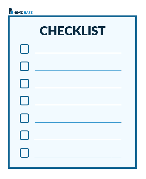 checklist omcbase